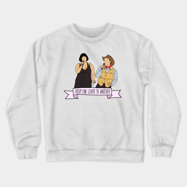 From one lover to another Crewneck Sweatshirt by Master Of None 